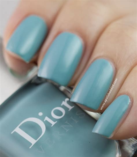 Gorgeous Dior Saint Tropez Nail Polish Swatches 